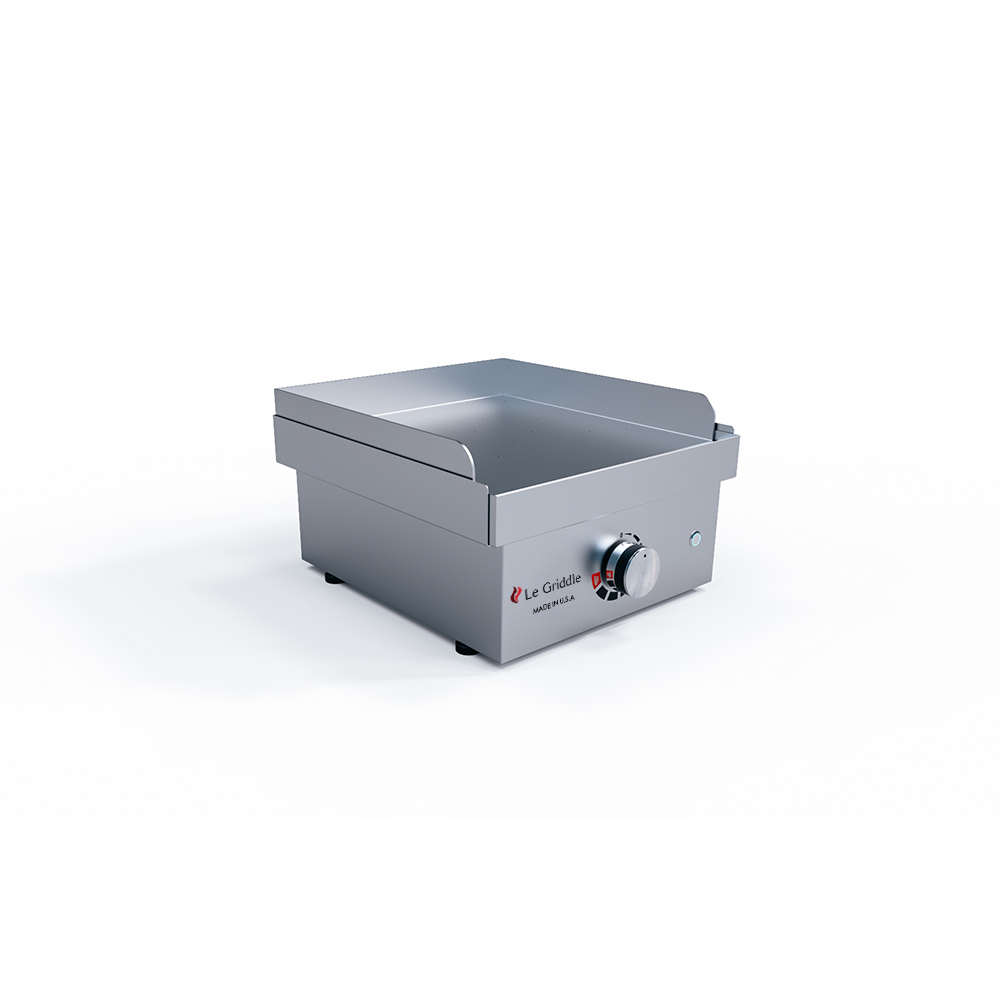Le Griddle The Wee Freestanding Electric Griddle 1800W Indoor/Outdoor with Cart