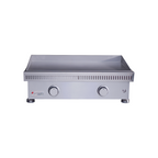 Le Griddle Commercial Series 75 Gas Griddle 3mm Cooking Plate High-Heat Performance SKU OML75C3