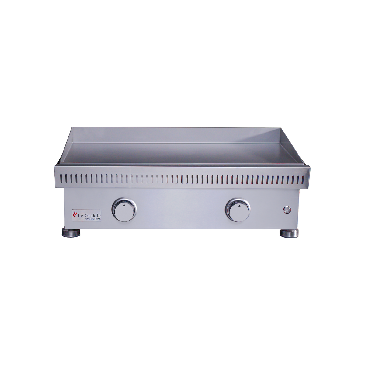 Le Griddle Commercial Series 75 Gas Griddle 3mm Cooking Plate High-Heat Performance SKU OML75C3