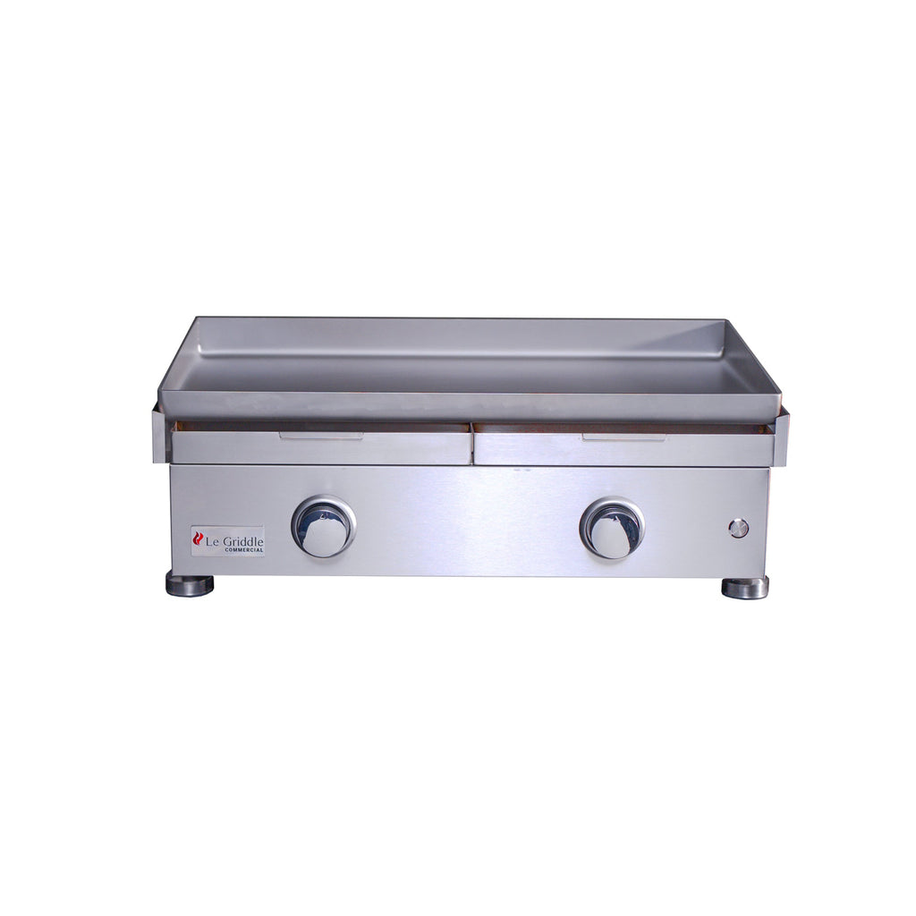 Le Griddle Commercial Series 75 Gas Griddle 6mm Plate 18,000 BTU OML75C6