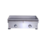 Le Griddle Commercial Series 75 Gas Griddle 6mm Plate 18,000 BTU OML75C6