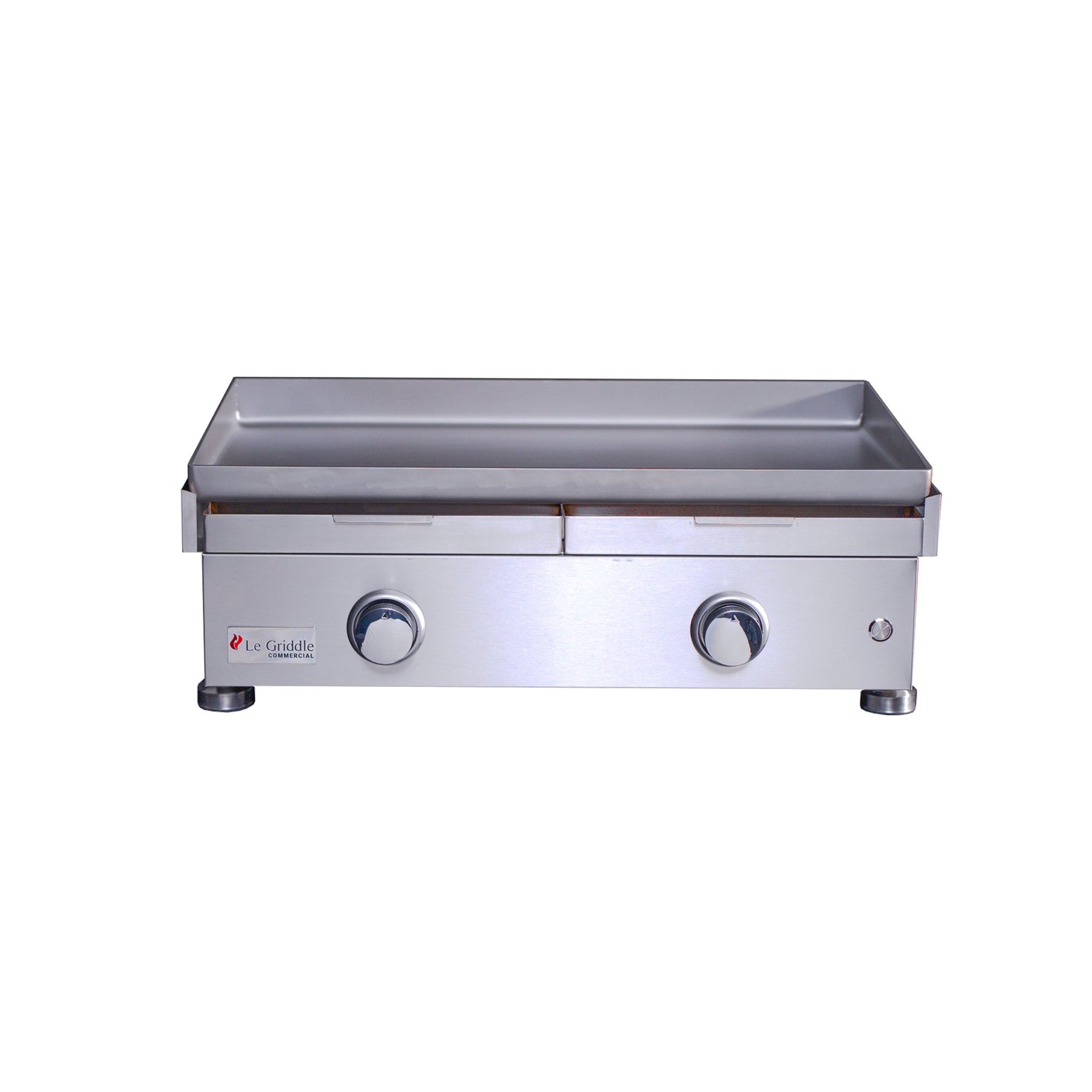 Le Griddle Commercial Series 75 Gas Griddle 6mm Plate 18,000 BTU OML75C6