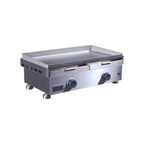 Le Griddle Commercial Series 75 Gas Griddle 6mm Plate 18,000 BTU OML75C6