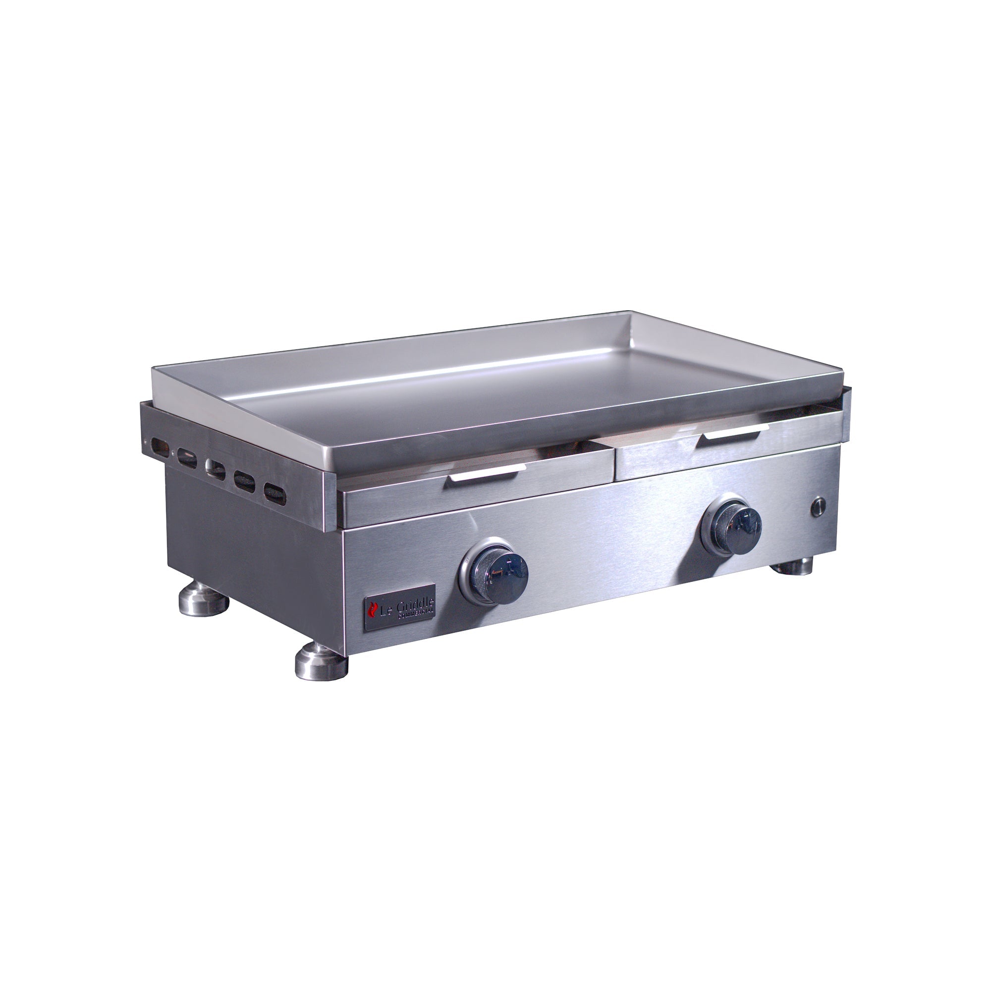 Le Griddle Commercial Series 75 Gas Griddle 6mm Plate 18,000 BTU OML75C6