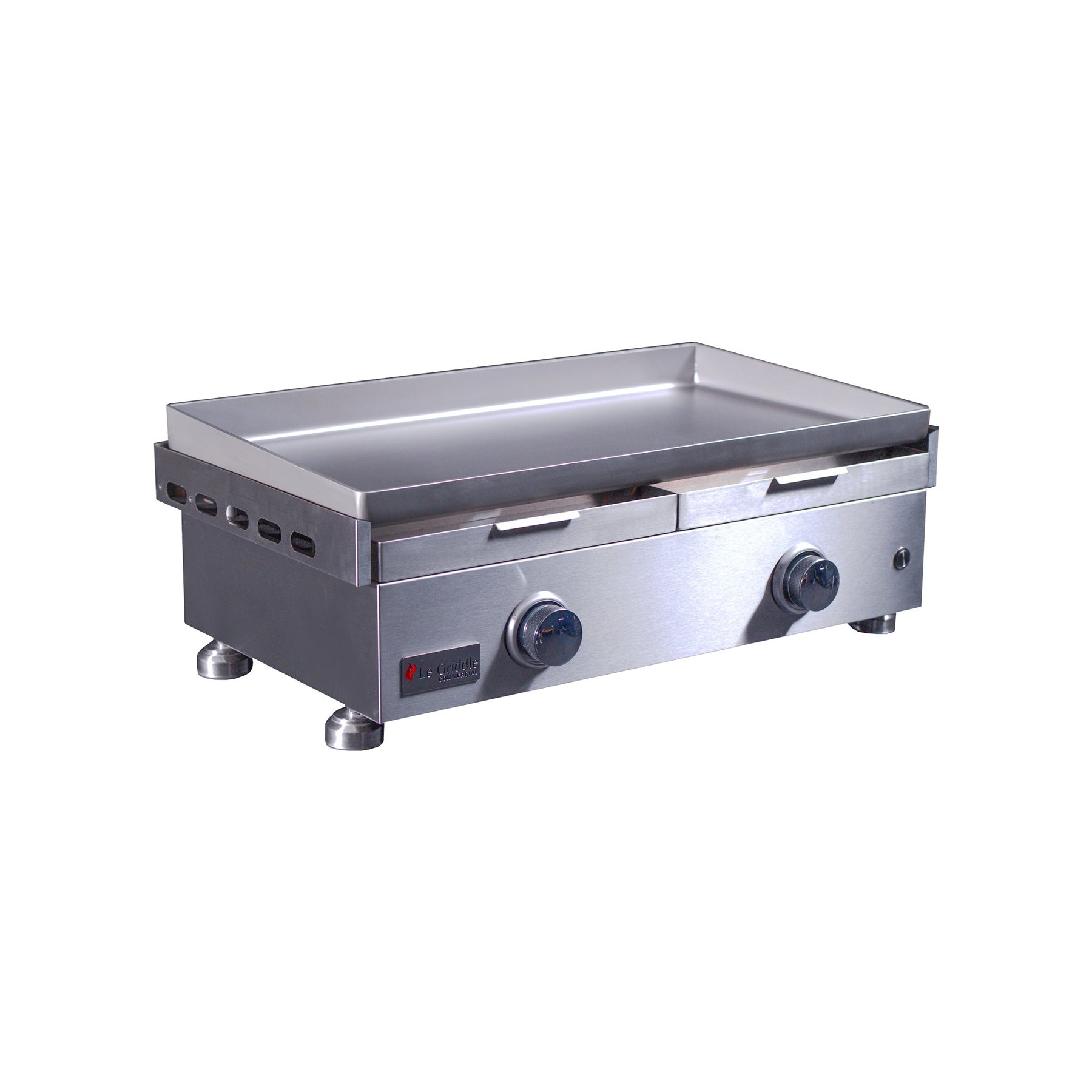 Le Griddle Commercial Series 75 Gas Griddle 6mm Plate 18,000 BTU OML75C6