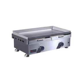 Le Griddle Commercial Series 75 Gas Griddle 6mm Plate 18,000 BTU OML75C6