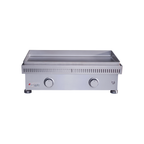 Le Griddle Commercial Series 75 Gas Griddle 6mm Plate 18,000 BTU OML75C6