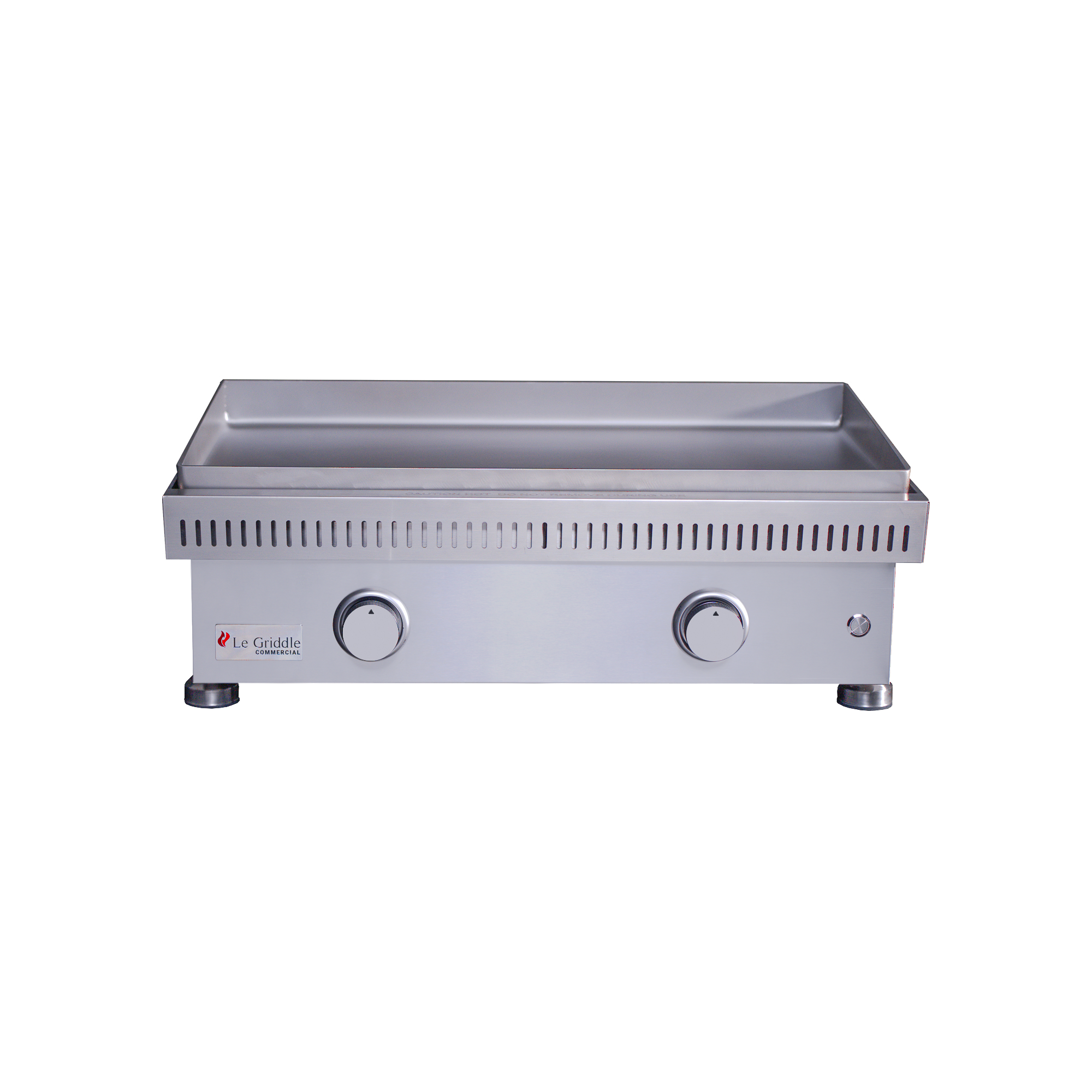 Le Griddle Commercial Series 75 Gas Griddle 6mm Plate 18,000 BTU OML75C6