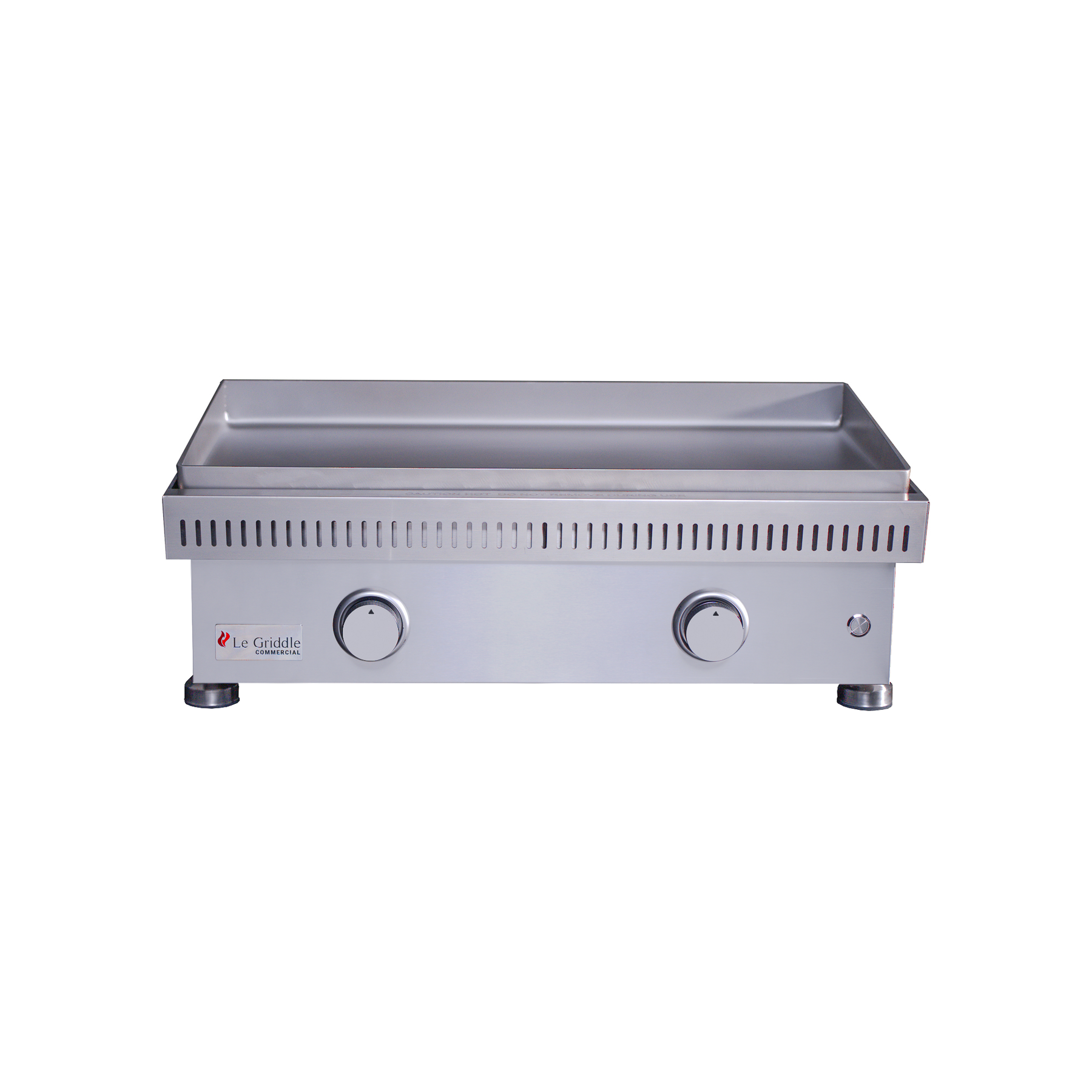 Le Griddle Commercial Series 75 Gas Griddle 6mm Plate 18,000 BTU OML75C6