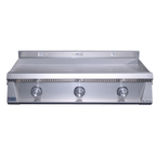 Le Griddle Pro Series 105 Gas Griddle 3mm Cooking Plate Natural Gas or Propane OML105P3