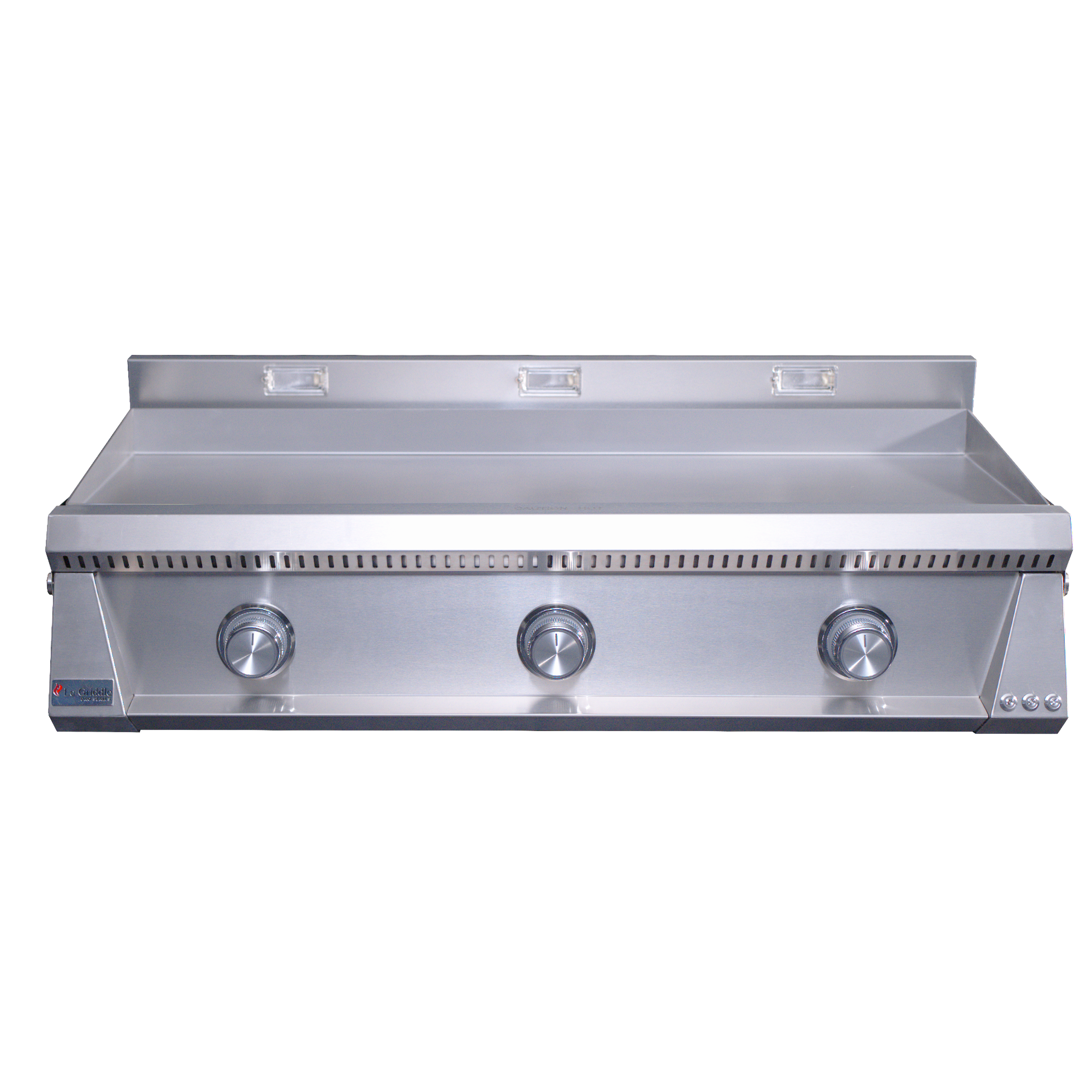Le Griddle Pro Series 105 Gas Griddle 3mm Cooking Plate Natural Gas or Propane OML105P3