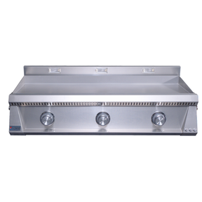 Le Griddle Pro Series 105 Gas Griddle 3mm Cooking Plate Natural Gas or Propane OML105P3