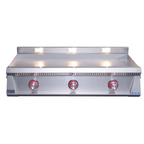 Le Griddle Pro Series 105 Gas Griddle 3mm Cooking Plate Natural Gas or Propane OML105P3