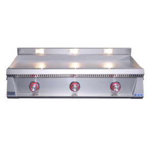 Le Griddle Pro Series 105 Gas Griddle 3mm Cooking Plate Natural Gas or Propane OML105P3