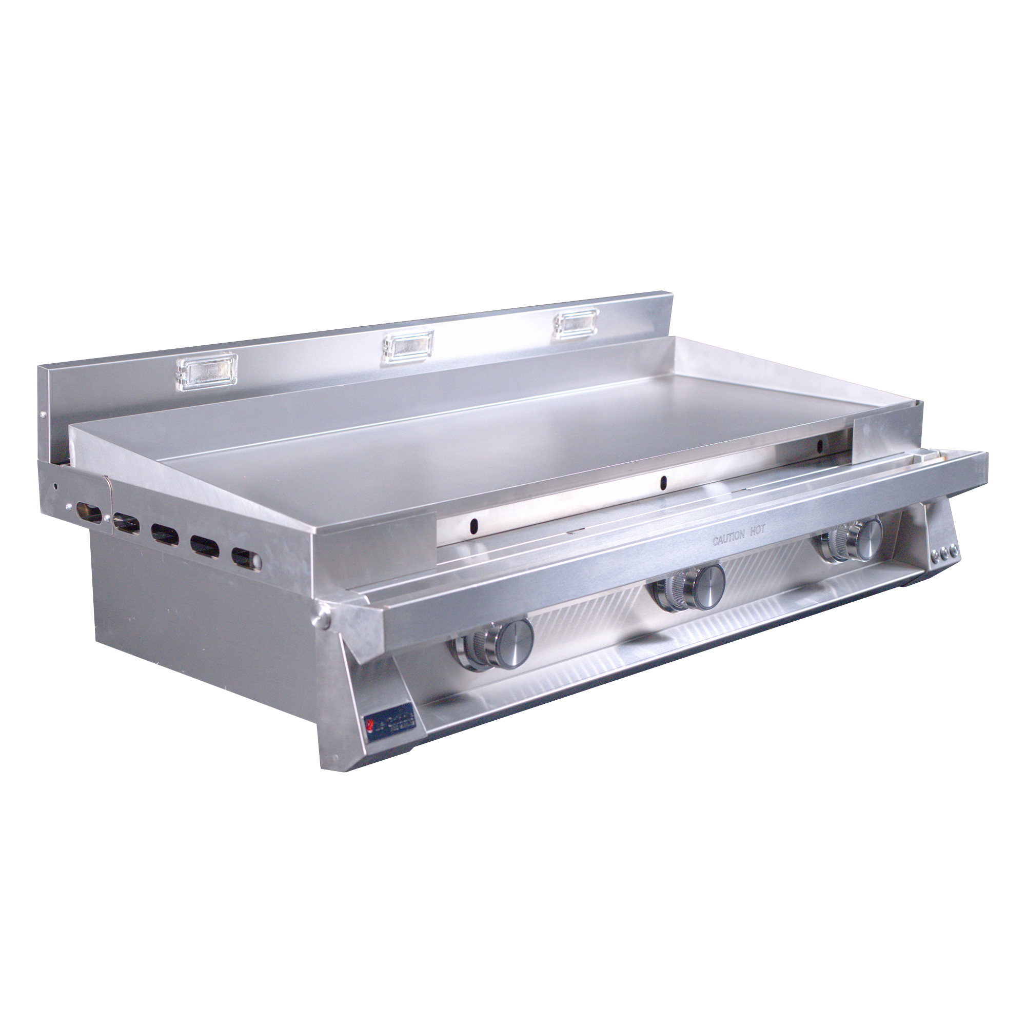 Le Griddle Pro Series 105 Gas Griddle 3mm Cooking Plate Natural Gas or Propane OML105P3