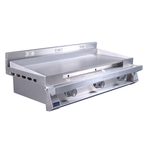 Le Griddle Pro Series 105 Gas Griddle 3mm Cooking Plate Natural Gas or Propane OML105P3