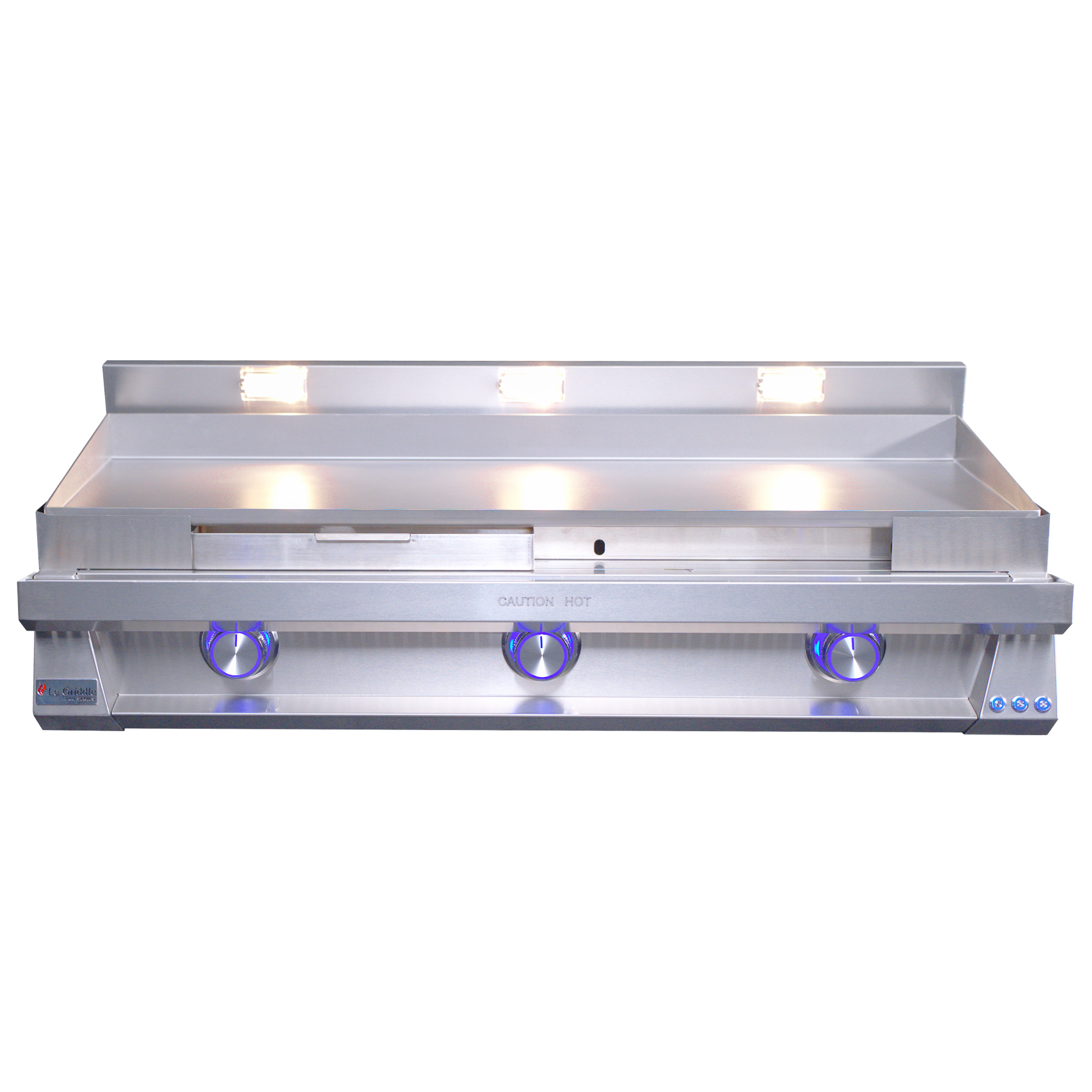 Le Griddle Pro Series 105 Gas Griddle 3mm Cooking Plate Natural Gas or Propane OML105P3