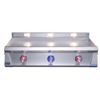 Le Griddle Pro Series 105 Gas Griddle 3mm Cooking Plate Natural Gas or Propane OML105P3