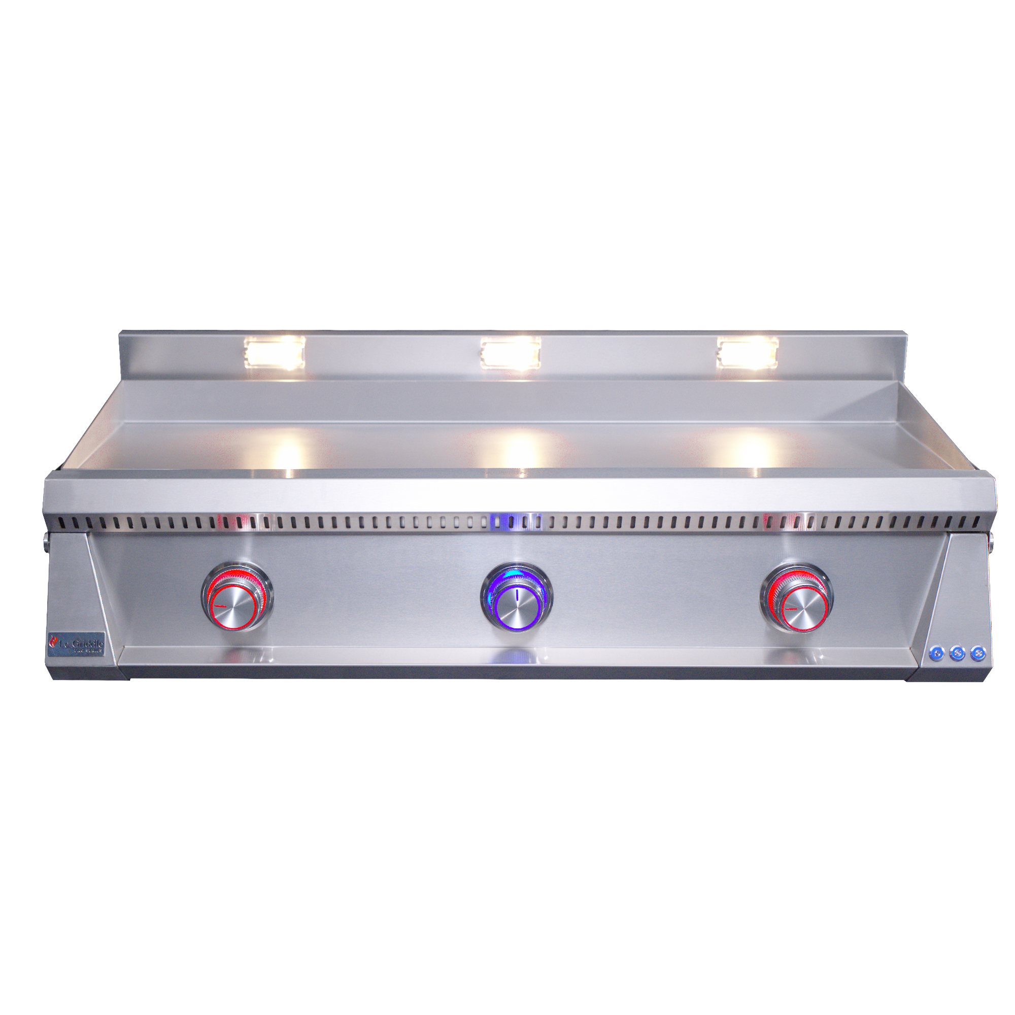 Le Griddle Pro Series 105 Gas Griddle 3mm Cooking Plate Natural Gas or Propane OML105P3