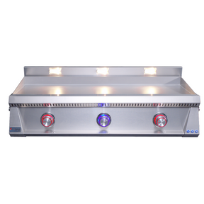 Le Griddle Pro Series 105 Gas Griddle 3mm Cooking Plate Natural Gas or Propane OML105P3