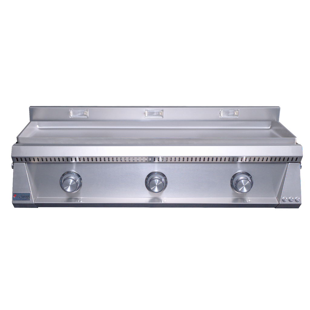 Le Griddle Pro Series 105 Gas Griddle 6mm Cooking Plate Natural Gas/Propane OML105P6
