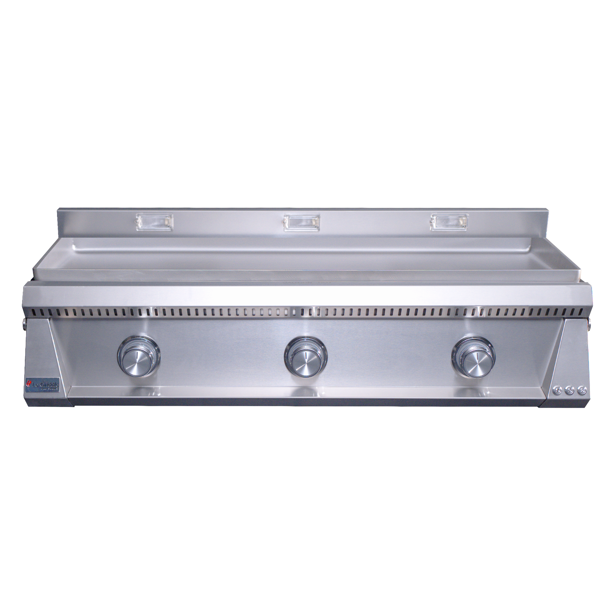 Le Griddle Pro Series 105 Gas Griddle 6mm Cooking Plate Natural Gas/Propane OML105P6