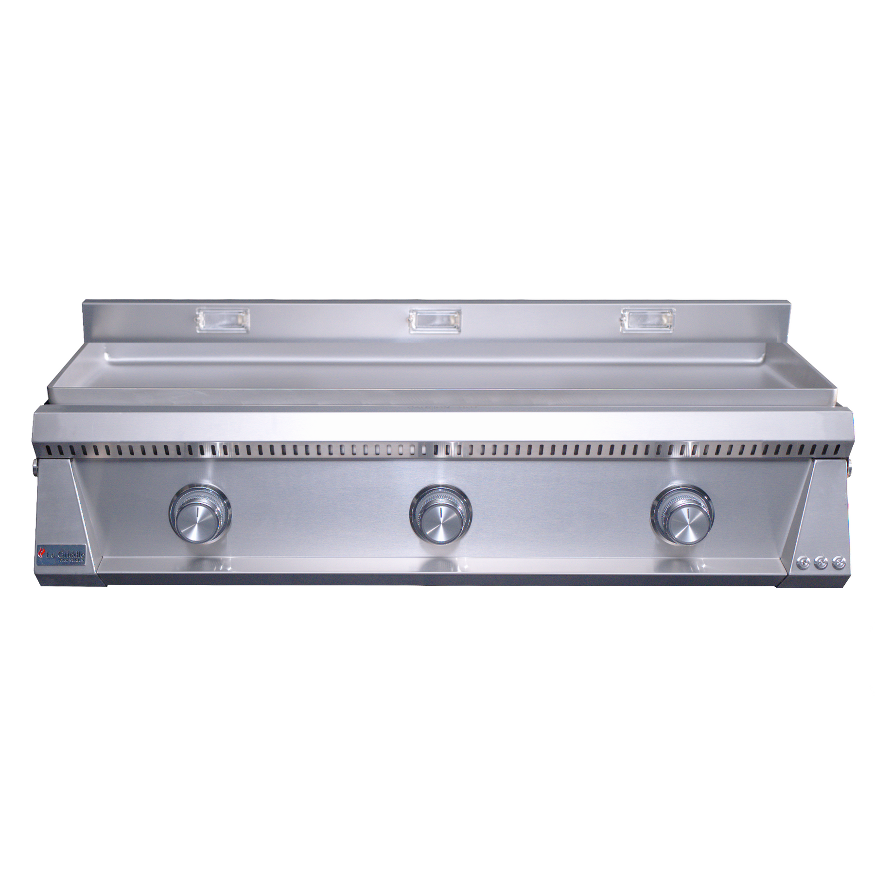 Le Griddle Pro Series 105 Gas Griddle 6mm Cooking Plate Natural Gas/Propane OML105P6