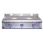 Le Griddle Pro Series 105 Gas Griddle 6mm Cooking Plate Natural Gas/Propane OML105P6