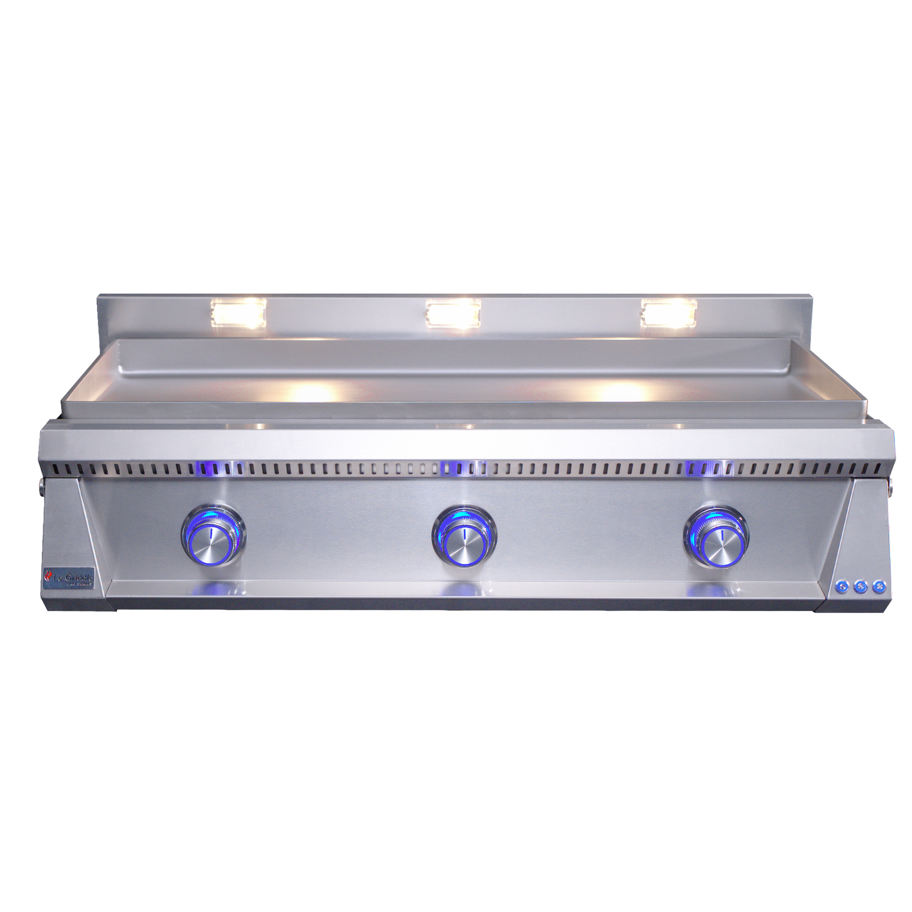 Le Griddle Pro Series 105 Gas Griddle 6mm Cooking Plate Natural Gas/Propane OML105P6