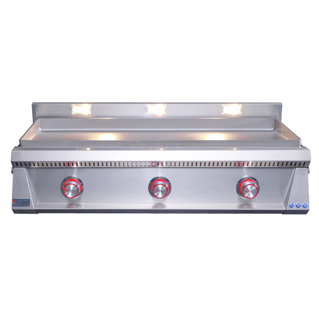 Le Griddle Pro Series 105 Gas Griddle 6mm Cooking Plate Natural Gas/Propane OML105P6