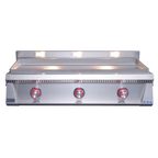Le Griddle Pro Series 105 Gas Griddle 6mm Cooking Plate Natural Gas/Propane OML105P6