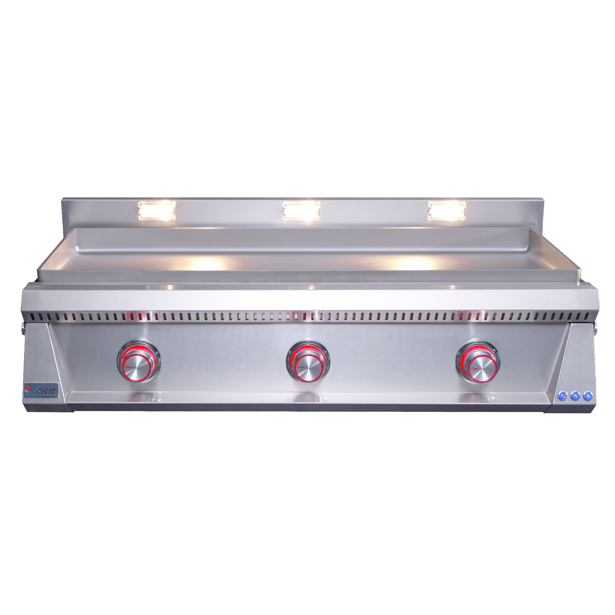 Le Griddle Pro Series 105 Gas Griddle 6mm Cooking Plate Natural Gas/Propane OML105P6