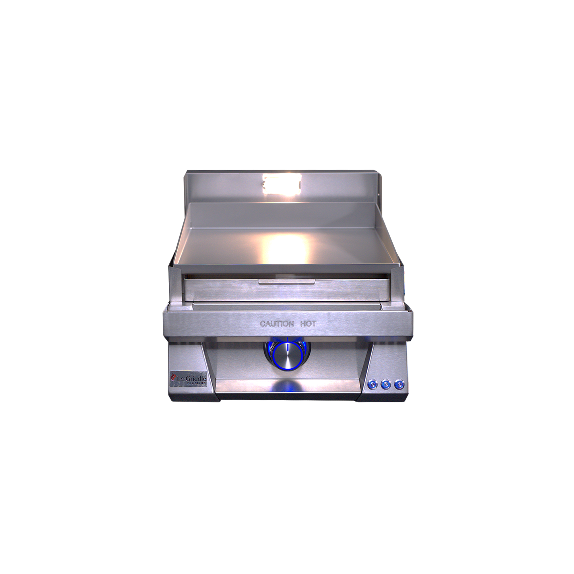 Le Griddle Pro Series 40 Gas Griddle 3mm Plate Natural Gas or Propane OML40P3