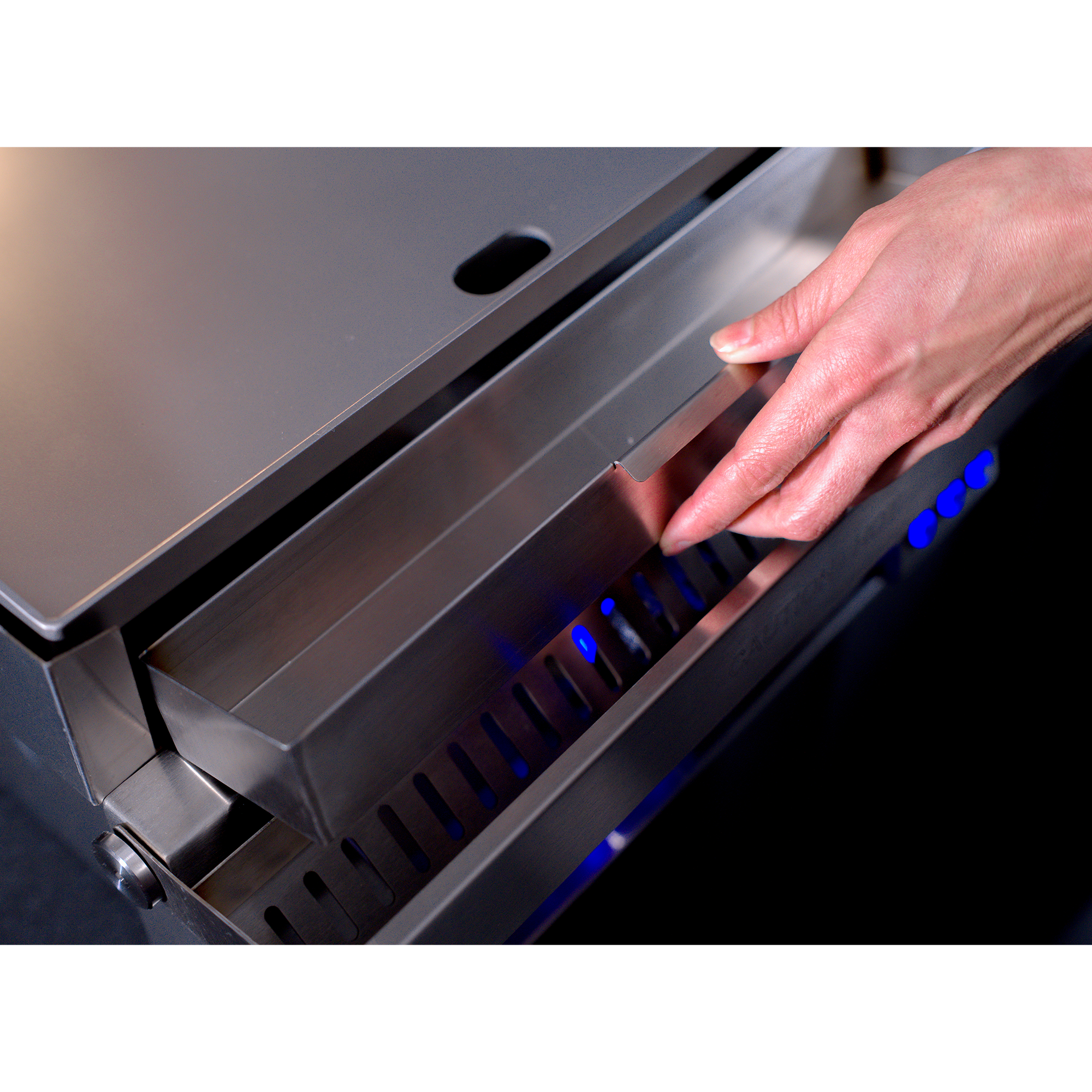 Le Griddle Pro Series 40 Gas Griddle 3mm Plate Natural Gas or Propane OML40P3