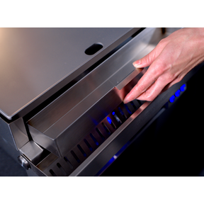 Le Griddle Pro Series 40 Gas Griddle 3mm Plate Natural Gas or Propane OML40P3