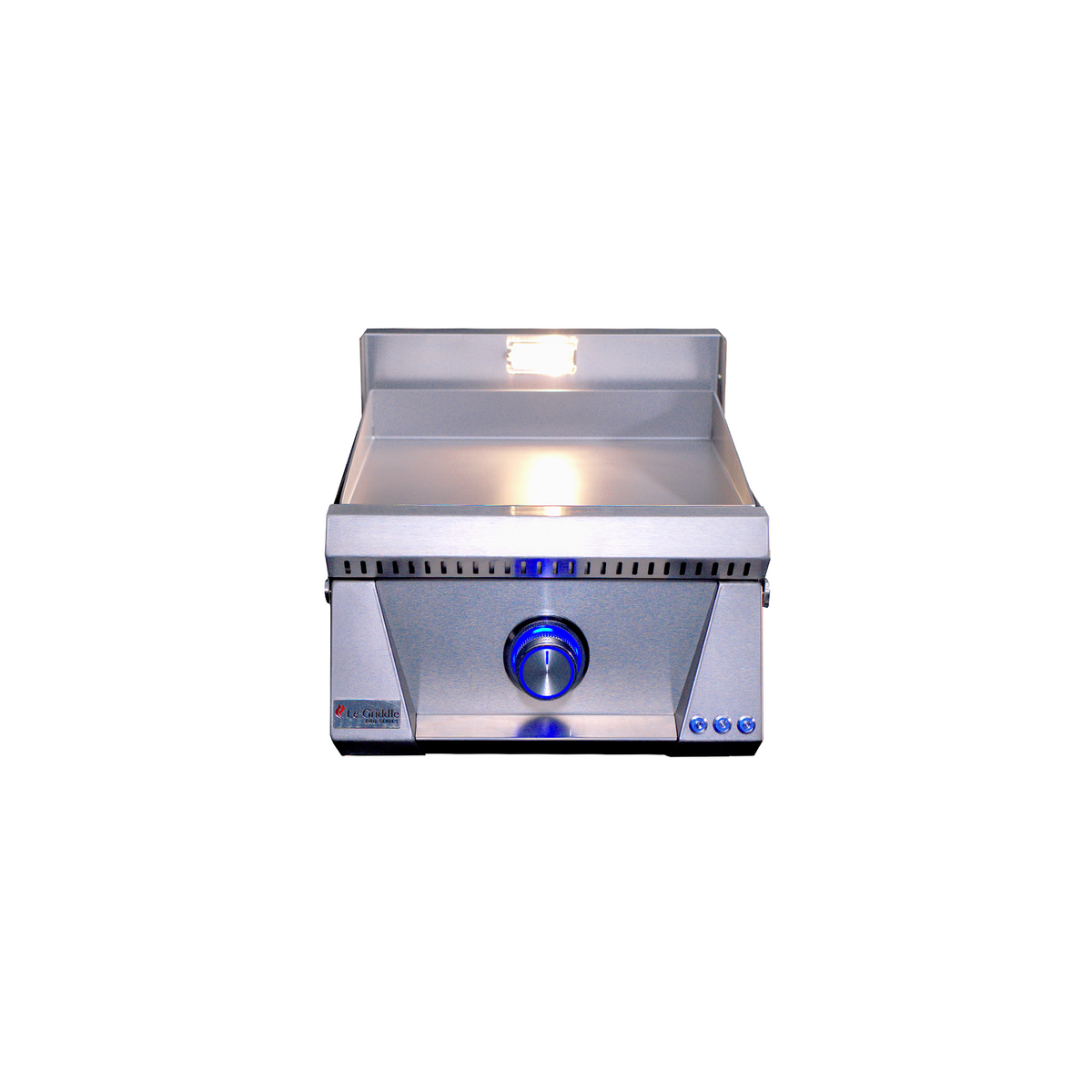 Le Griddle Pro Series 40 Gas Griddle 3mm Plate Natural Gas or Propane OML40P3