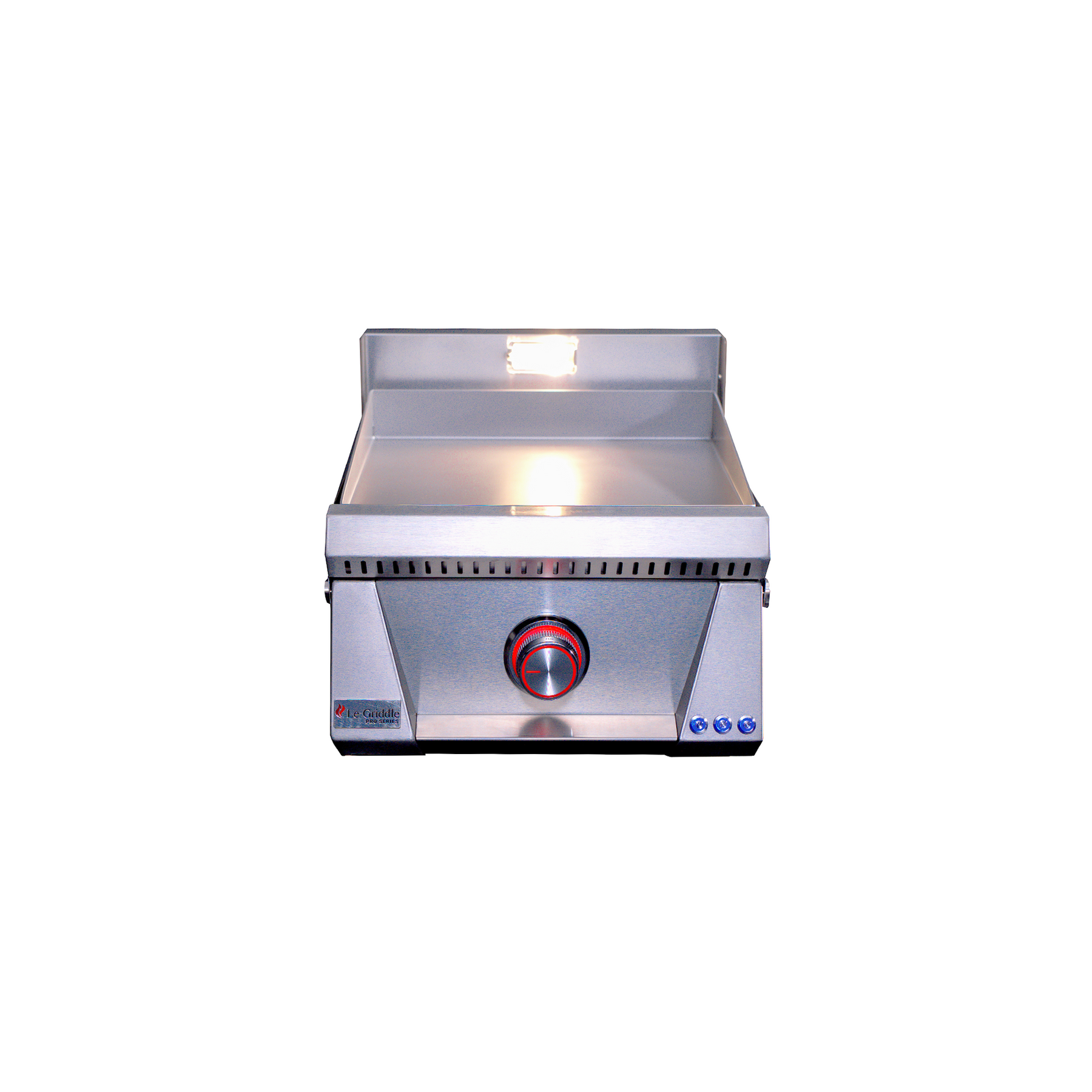 Le Griddle Pro Series 40 Gas Griddle 3mm Plate Natural Gas or Propane OML40P3