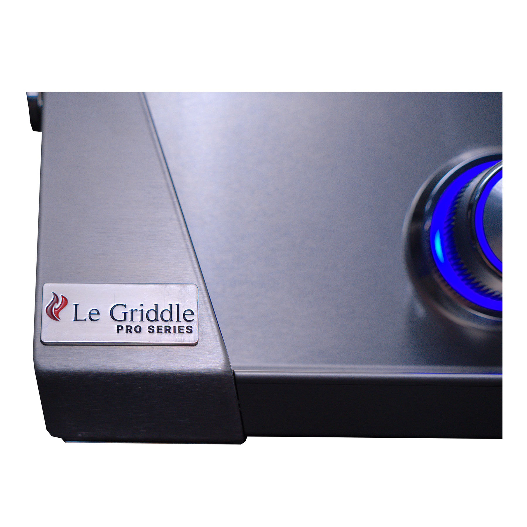 Le Griddle Pro Series 40 Gas Griddle 3mm Plate Natural Gas or Propane OML40P3