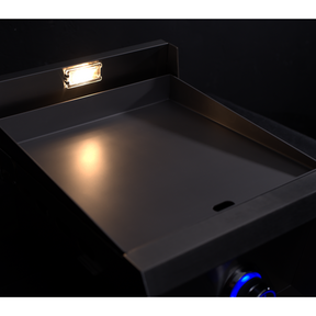 Le Griddle Pro Series 40 Gas Griddle 3mm Plate Natural Gas or Propane OML40P3