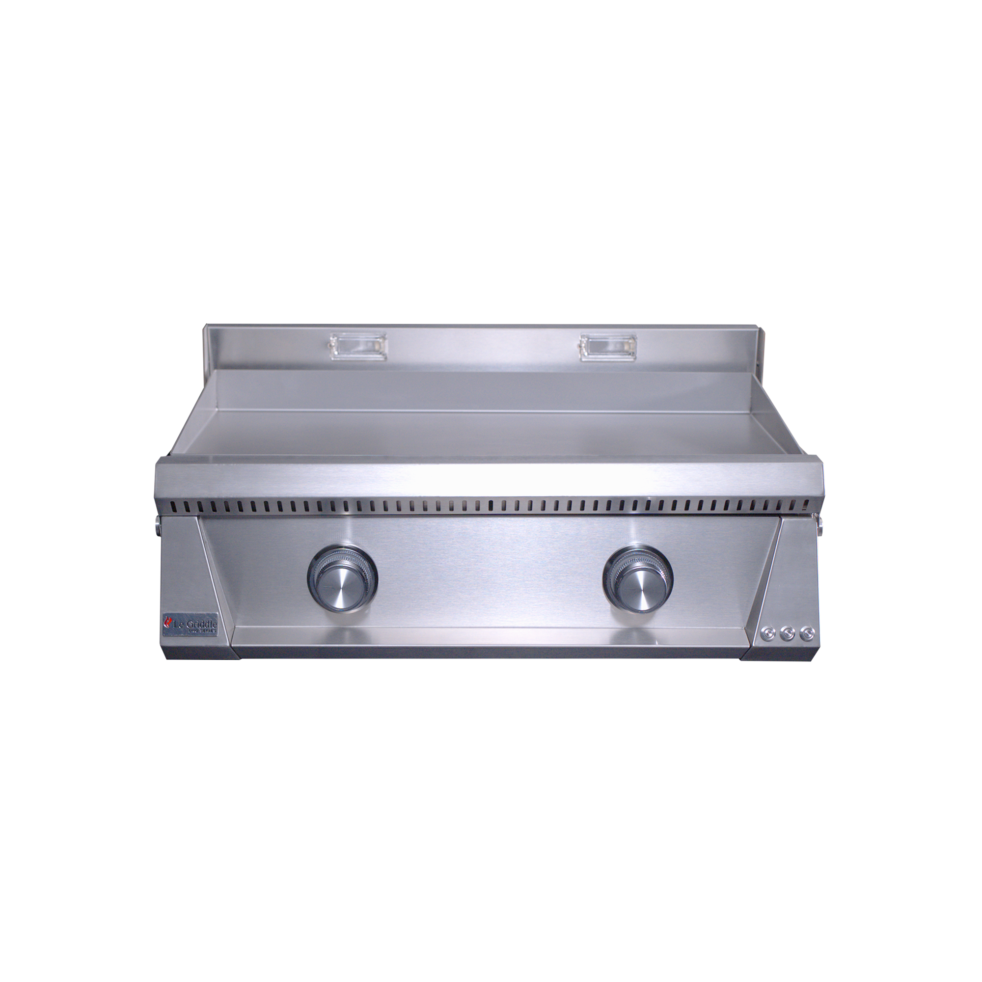Le Griddle Pro Series 75 Gas Griddle 3mm Stainless Steel Cooking Plate OML75P3