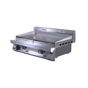Le Griddle Pro Series 75 Gas Griddle 3mm Stainless Steel Cooking Plate OML75P3