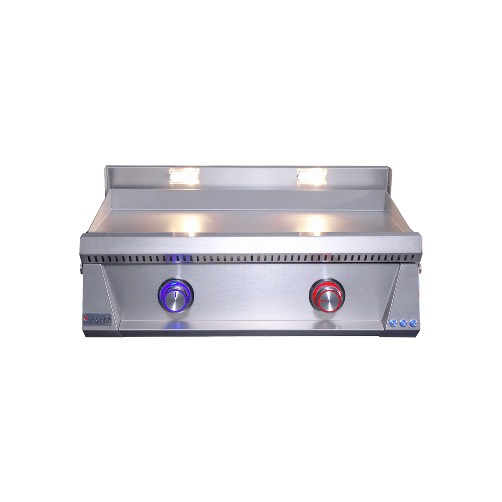 Le Griddle Pro Series 75 Gas Griddle 3mm Stainless Steel Cooking Plate OML75P3