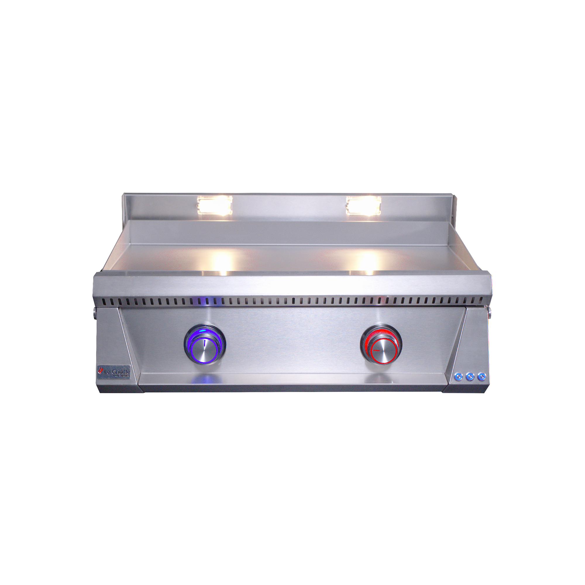 Le Griddle Pro Series 75 Gas Griddle 3mm Stainless Steel Cooking Plate OML75P3