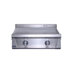 Le Griddle Pro Series 75 Gas Griddle 3mm Stainless Steel Cooking Plate OML75P3