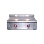 Le Griddle Pro Series 75 Gas Griddle 3mm Stainless Steel Cooking Plate OML75P3