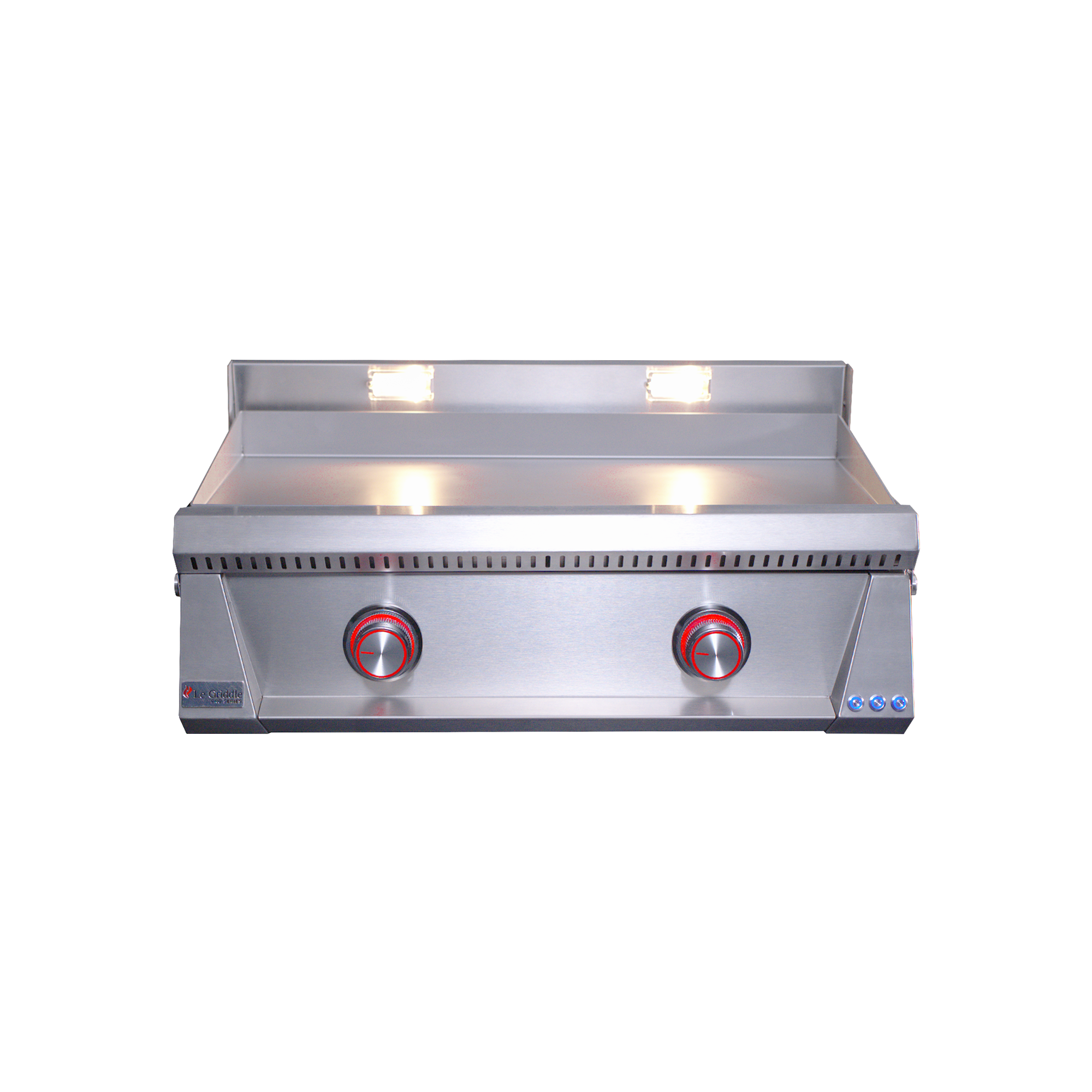 Le Griddle Pro Series 75 Gas Griddle 3mm Stainless Steel Cooking Plate OML75P3