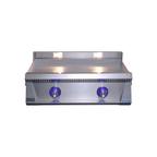 Le Griddle Pro Series 75 Gas Griddle 3mm Stainless Steel Cooking Plate OML75P3