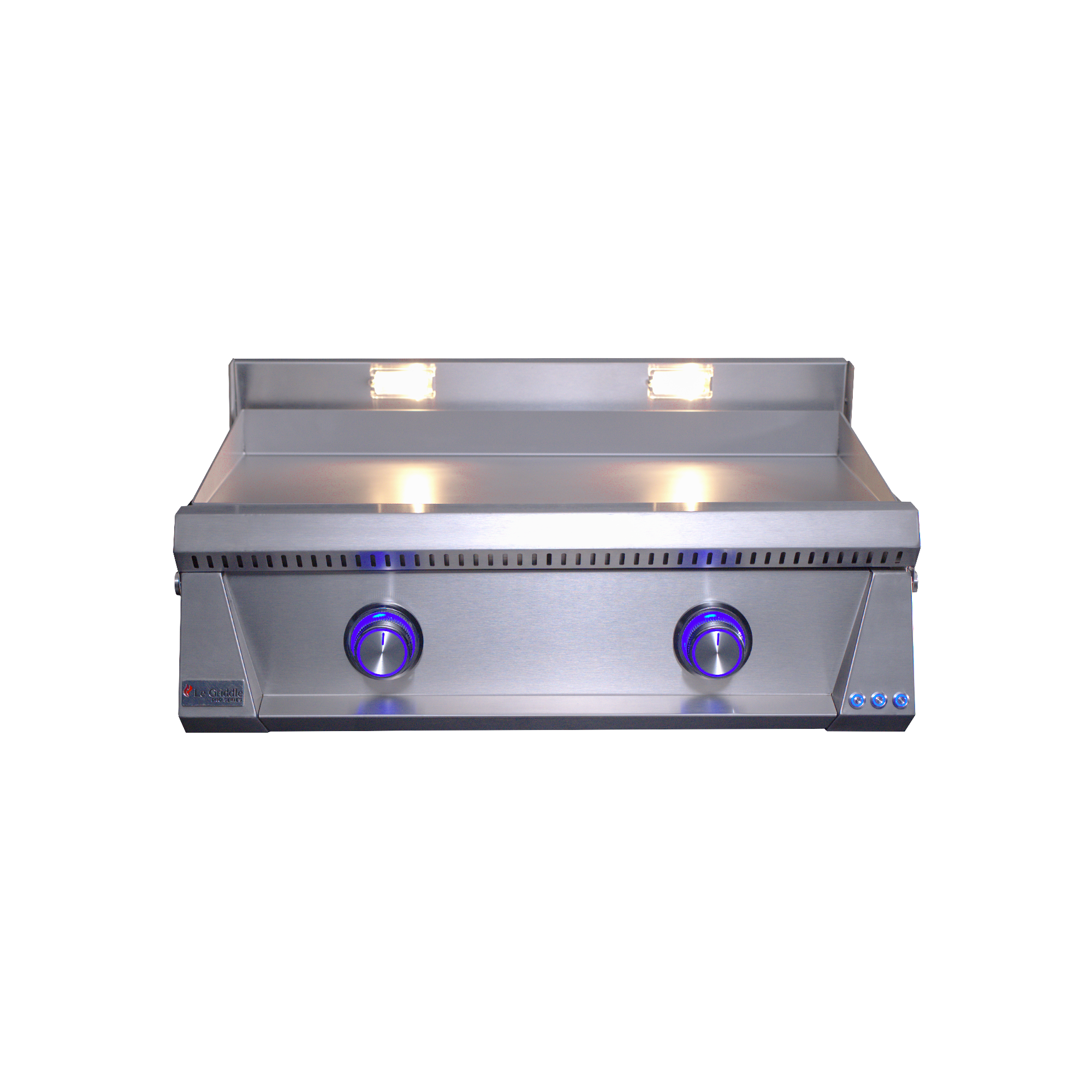 Le Griddle Pro Series 75 Gas Griddle 3mm Stainless Steel Cooking Plate OML75P3