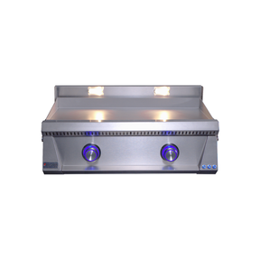 Le Griddle Pro Series 75 Gas Griddle 3mm Stainless Steel Cooking Plate OML75P3
