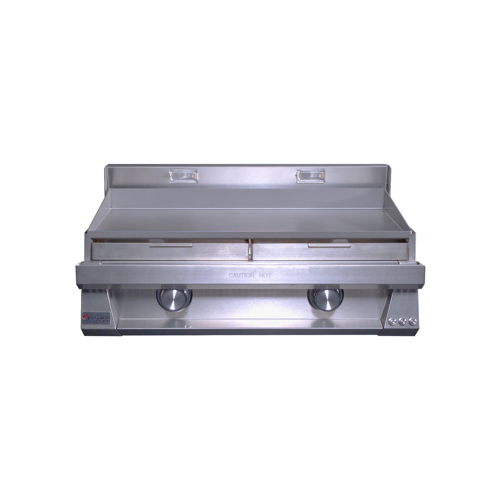 Le Griddle Pro Series 75 Gas Griddle 3mm Stainless Steel Cooking Plate OML75P3